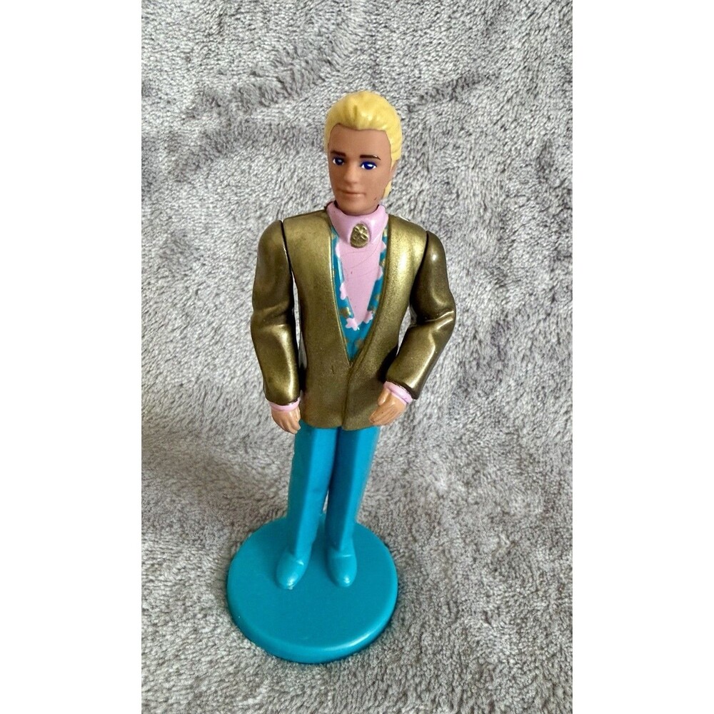 1994 McDonald's Happy Meal Toy Barbie And Friends Ken Figurine